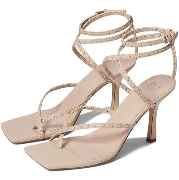 New! Marc Fisher LTD Dallin Light Pink 8 M - Picture 5 of 6